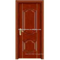 Simple Steel Wooden Door JKD-X17(K) For Inside Room Design